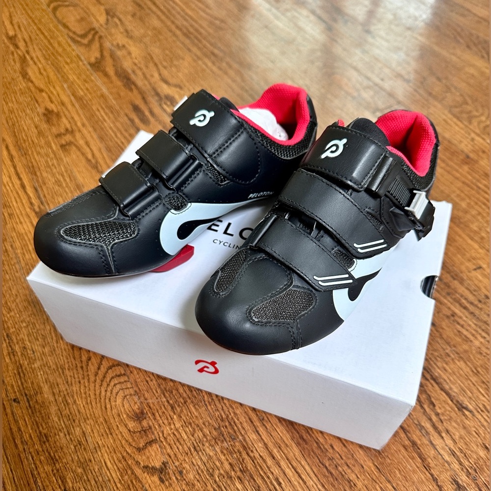 Peloton Cycling Shoes with Delta-Compatible Bike Cleats EU 37 US Women 6